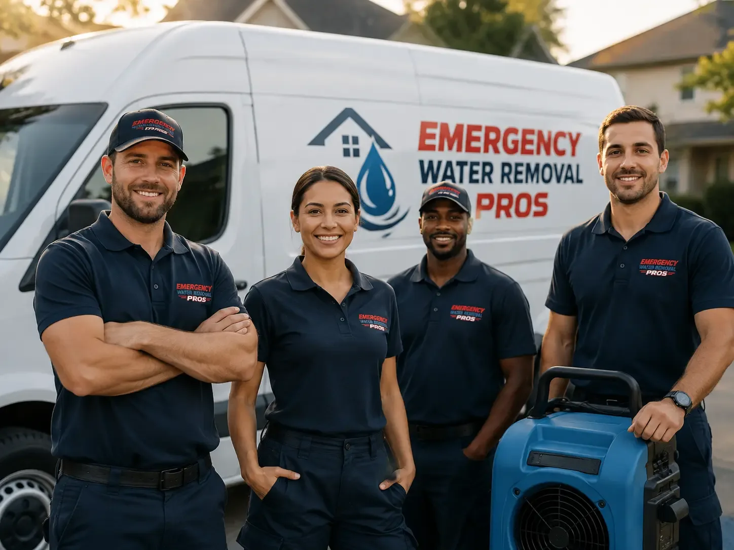 Emergency Water Removal company in Los Banos, CA