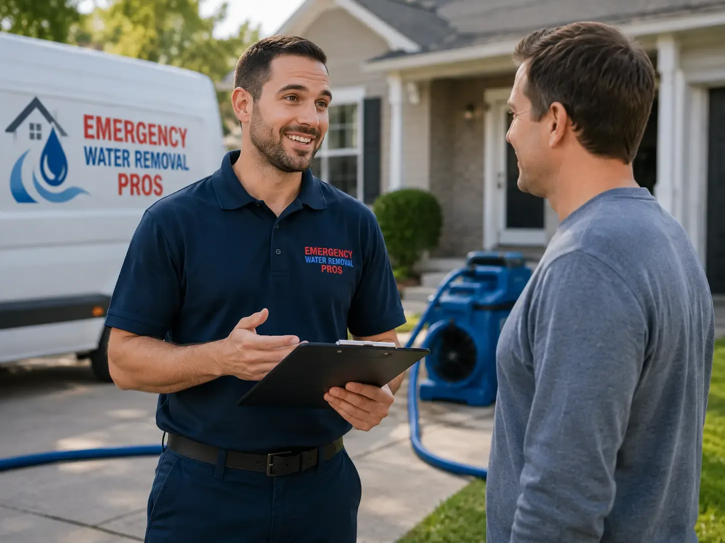 Emergency Water Removal Los Banos, CA FAQs