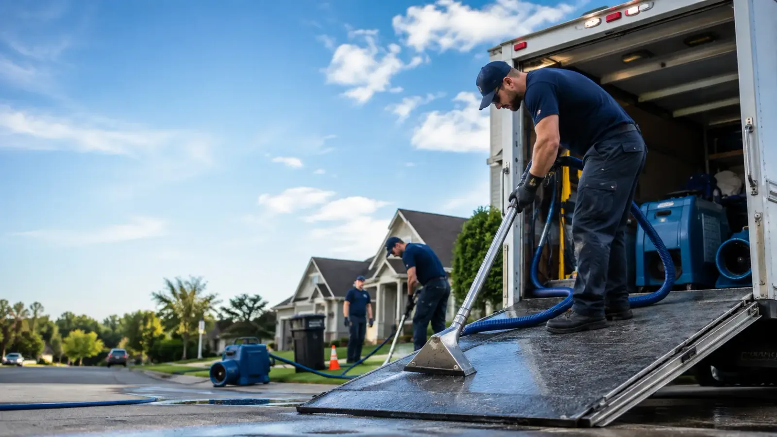Emergency Water Removal in Los Banos, CA near me